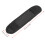 Cuscinetto imbottito in memory foam spesso - 27x6,5 cm, nero 8