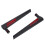 2 antennes WiFi SMA MIMO double bande noires 8 dBi 9