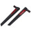 2 antennes WiFi SMA MIMO double bande noires 8 dBi 8