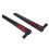 2 antennes WiFi SMA MIMO double bande noires 8 dBi 15