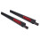 2 antennes WiFi SMA MIMO double bande noires 8 dBi 12