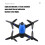 Blu guscio superiore FPV per velivolo da 1,4 oz 13