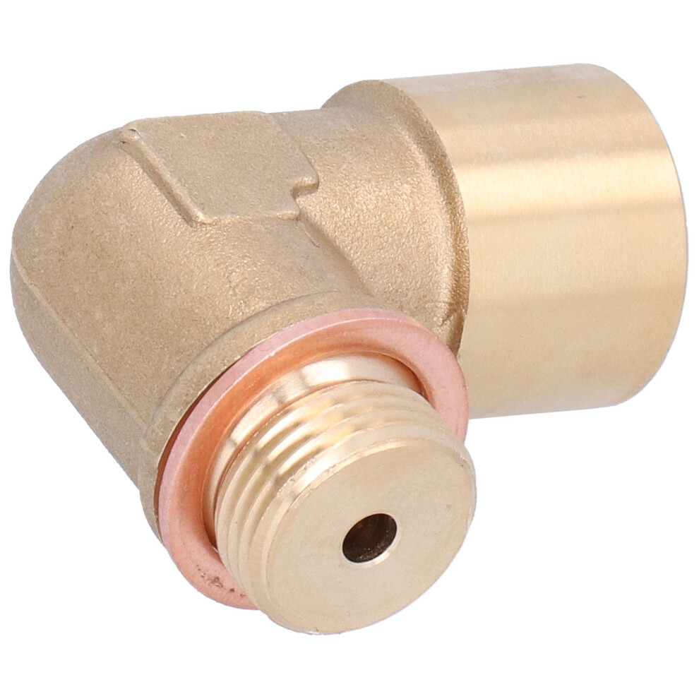 90 Brass Oxygen Sensor Extender M18x1.5 Universal Car Spacer 8451329432690