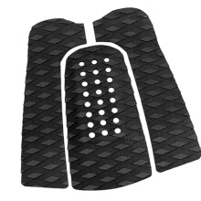 3 pieces surfboard traction pads foot deck grip pad antislip Eva stomp pad DIY supplies floor mat for shortboard paddleboard