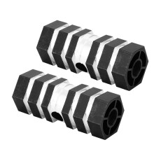 Pogni BMX per asse posteriore, 60 kg, Nero, 6,5x2,5x2,5 cm