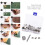 Kit de boutons-pression en acier inoxydable 1 ensemble toile 10