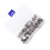 Kit de boutons-pression en acier inoxydable 1 ensemble toile 9