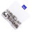 Kit de boutons-pression en acier inoxydable 1 ensemble toile 4