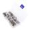 Kit de boutons-pression en acier inoxydable 1 ensemble toile 5