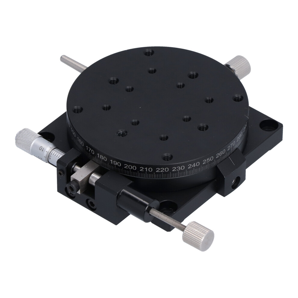 Manual Rotating Linear Stage RBA80 80mm Diameter, 360-image-OPC-PJ6DG5C-NEW