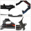 DS01/DS02/DS05/DS06 Support 140-203 mm Noir/Blanc 5