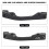 DS01/DS02/DS05/DS06 Support 140-203 mm Noir/Blanc 10