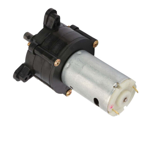 DC Miniature Handcranked Wind Generator Energy Dynamo for Projects 2