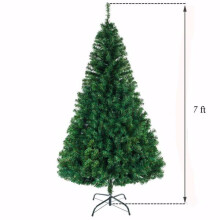 7ft 1100 Branch Christmas Tree UK