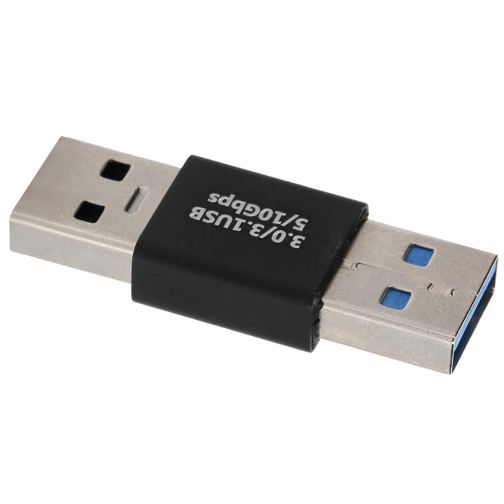 Premium Usb 3.0 Type A Male To Male Otg Adapter For Data Sync & Rapid Charging 8031329441634