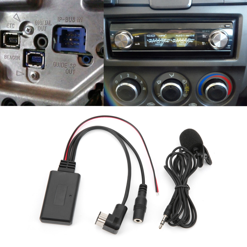 Seamless Audio Experience: Car Stereo Mic With Bluetooth 5.0 Aux 5011329441905