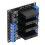 Module de relais à état solide 4 canaux DC-AC 5V 2A 16