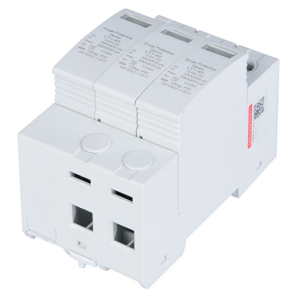 40Ka 3P Home Surge Arrester With Anti-Corrosion Flame Retardant Shell 4931329442812