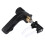 Premium Aluminum Arrow Rest for Right Hand Compound Bow, Black, Compact 12