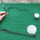 Palla da pratica per golf con corda da 110 cm, diametro 41 mm, 32 g 8