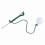 Palla da pratica per golf con corda da 110 cm, diametro 41 mm, 32 g 5