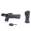 Display di potenza 48V/36V/24V/60V Compatto Nero 337 g 8