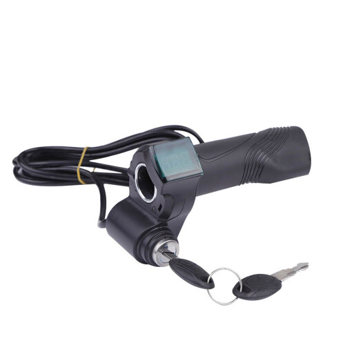 Display di potenza 48V/36V/24V/60V Compatto Nero 337 g 2