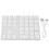 BT308 Numpad mini wireless a 34 tasti nero BT3.0 2