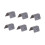 Metal Wind Rain Deflector Clips for Secure Fitting - Heko G3 Compatible 3
