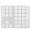BT308 Numpad mini wireless a 34 tasti nero BT3.0 7