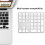 BT308 Numpad mini wireless a 34 tasti nero BT3.0 1