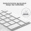 BT308 Numpad mini wireless a 34 tasti nero BT3.0 12
