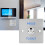 Heavy-Duty  Stainless Steel Door Exit Push Button for Access Control Systems 7