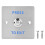 Heavy-Duty  Stainless Steel Door Exit Push Button for Access Control Systems 1