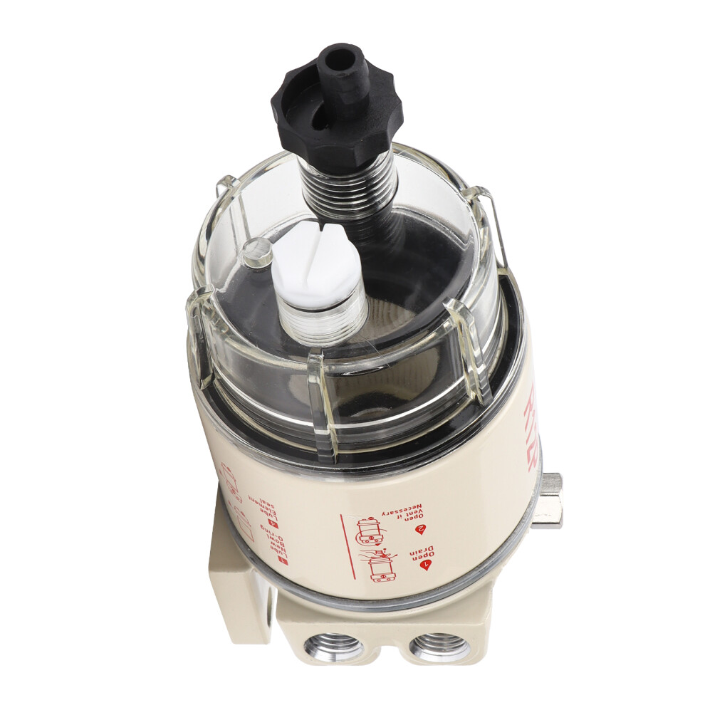 Fuel Filter Water Separator 30Gph For Outboard Yachts Trucks 3461329449029