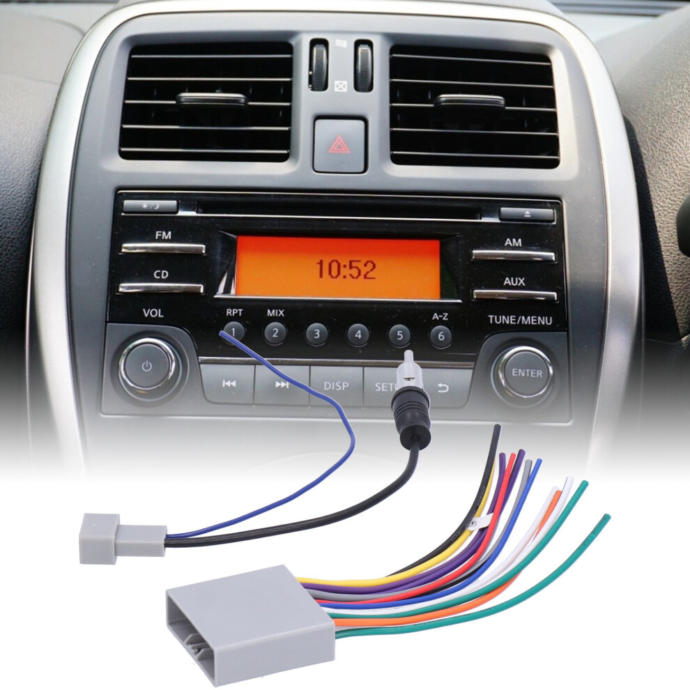 Radio Wiring Harness & Antenna Adapter For Honda 2006-2011 Models 9491329449068