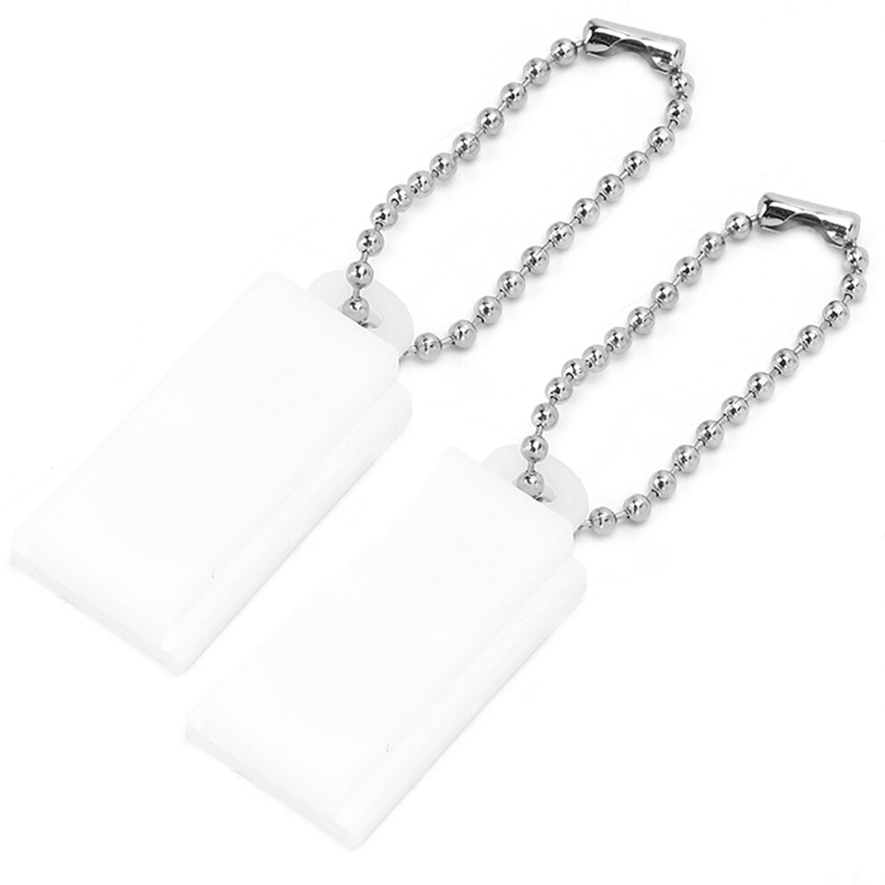 Compact.2pcs Hearing Aid Battery Box: Safe & Easy Storage