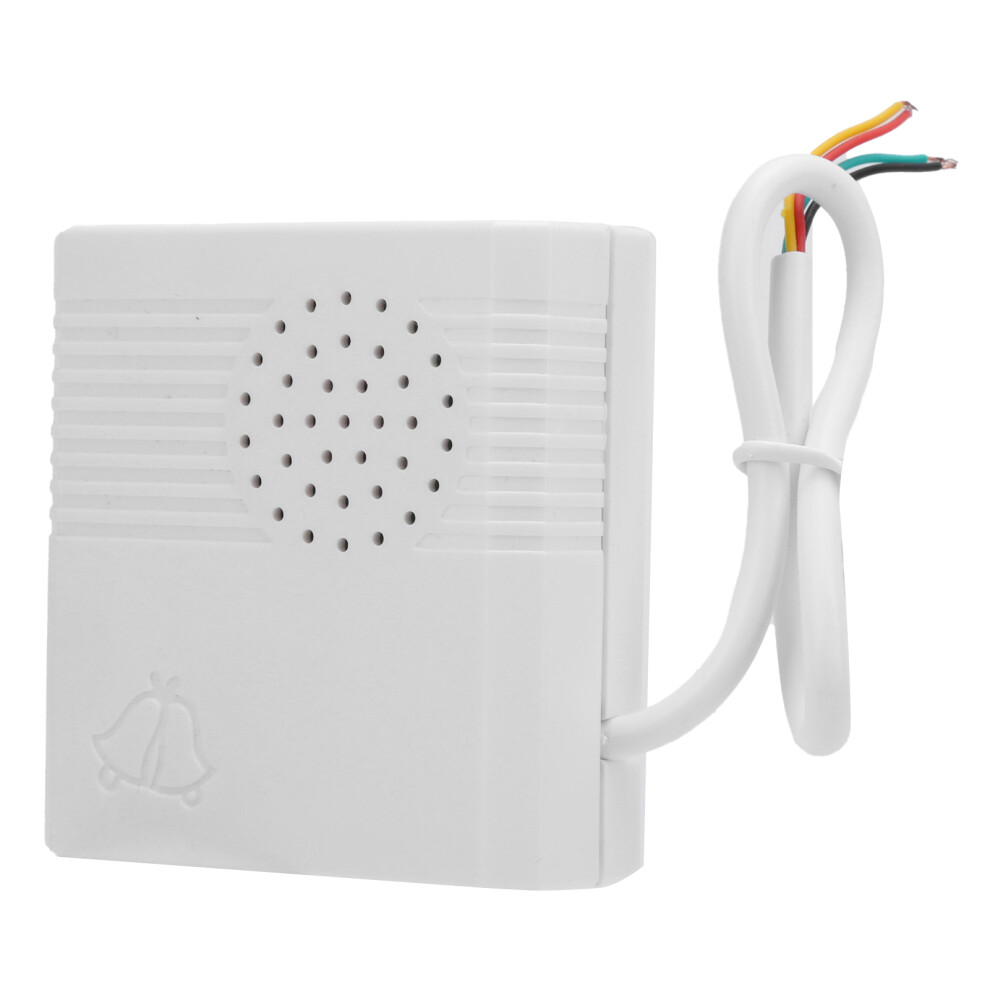 12V Wired Doorbell Access Control System With 4 Core Wire For Hotel & Building 4151329451144
