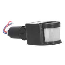Solar PIR Human Motion Sensor Lamp DC3V-30V 50W 120 Inductive Switch