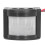 Solar PIR Human Motion Sensor Lamp DC3V-30V 50W 120 Inductive Switch 5