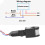 Solar PIR Human Motion Sensor Lamp DC3V-30V 50W 120 Inductive Switch 9