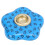 LN89 Cello Tapis antidérapant ABS EVA Support à pointes 16