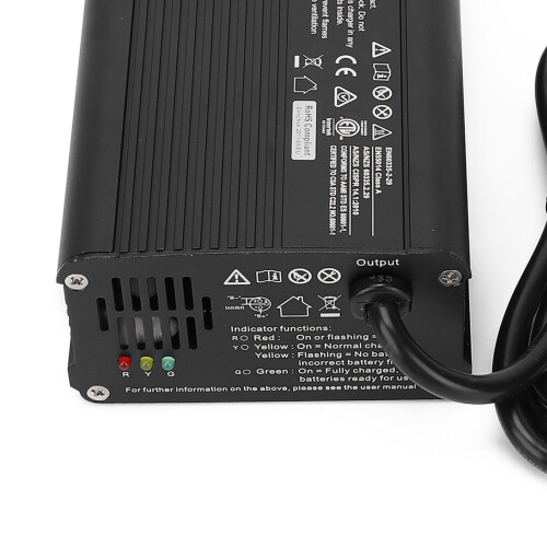 24V 8A ABS Wheelchair & Scooter Battery Charger Replacement 2