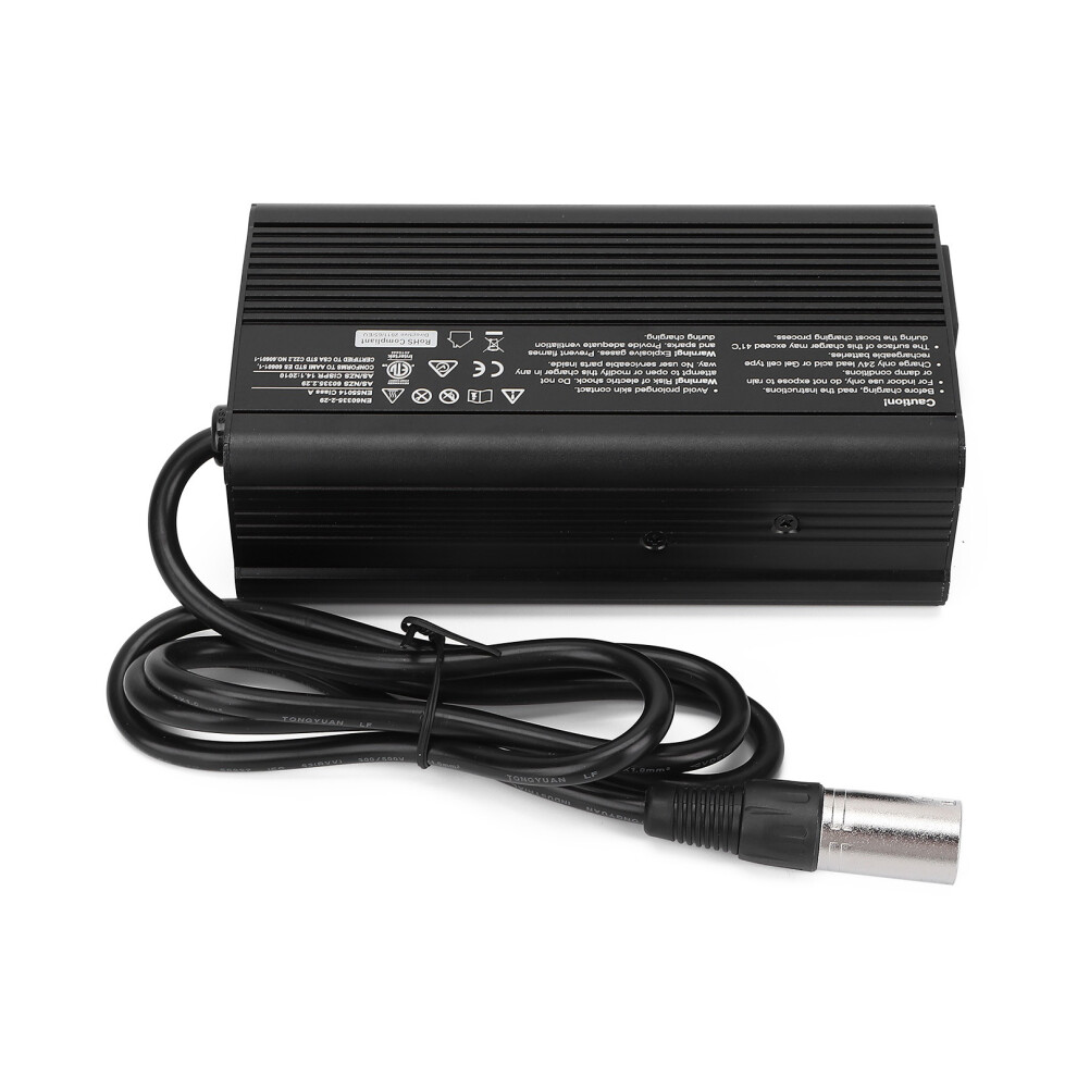 24V 8A ABS Wheelchair & Scooter Battery Charger Replacement