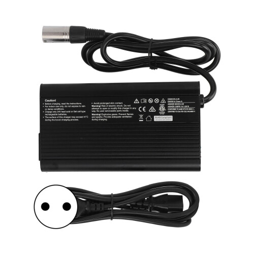24V 8A ABS Wheelchair & Scooter Battery Charger Replacement 1