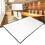 Écran de projection HD 100 pouces 211125 cm blanc 14