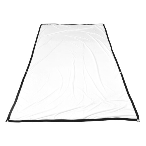 Écran de projection HD 100 pouces 211125 cm blanc