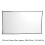 Écran de projection pliable HD 120 pouces 265x150 cm blanc 12