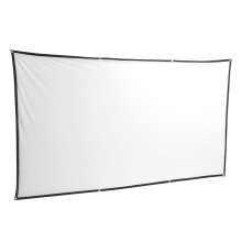 Faltbarer HD-Projektorbildschirm 120 Zoll, tragbar 265x150cm für Zuhause & Büro