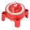 Interrupteur de batterie 4-Position 3/8in-16 rouge 32V 350A 13